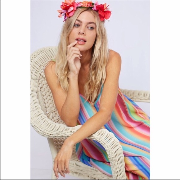 🌼Boho Rainbow Maxi🌸 - Picture 4 of 4